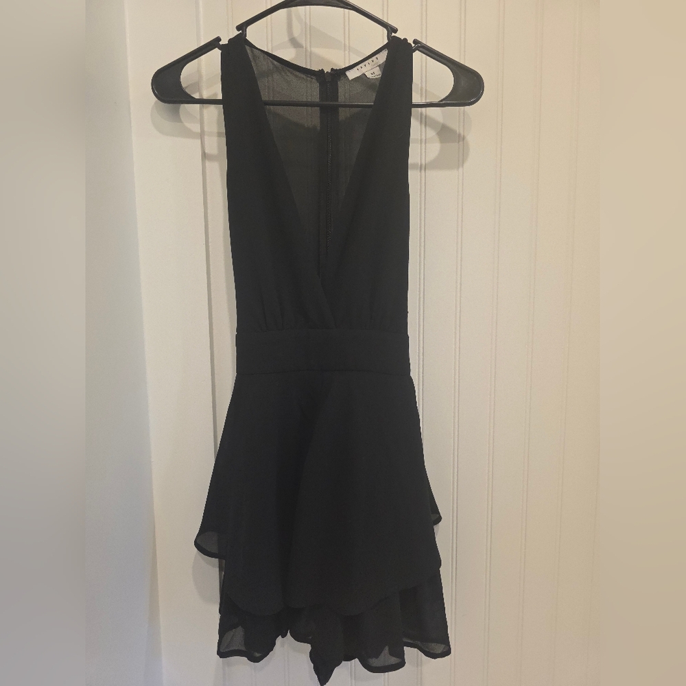 Elegant Black Dress